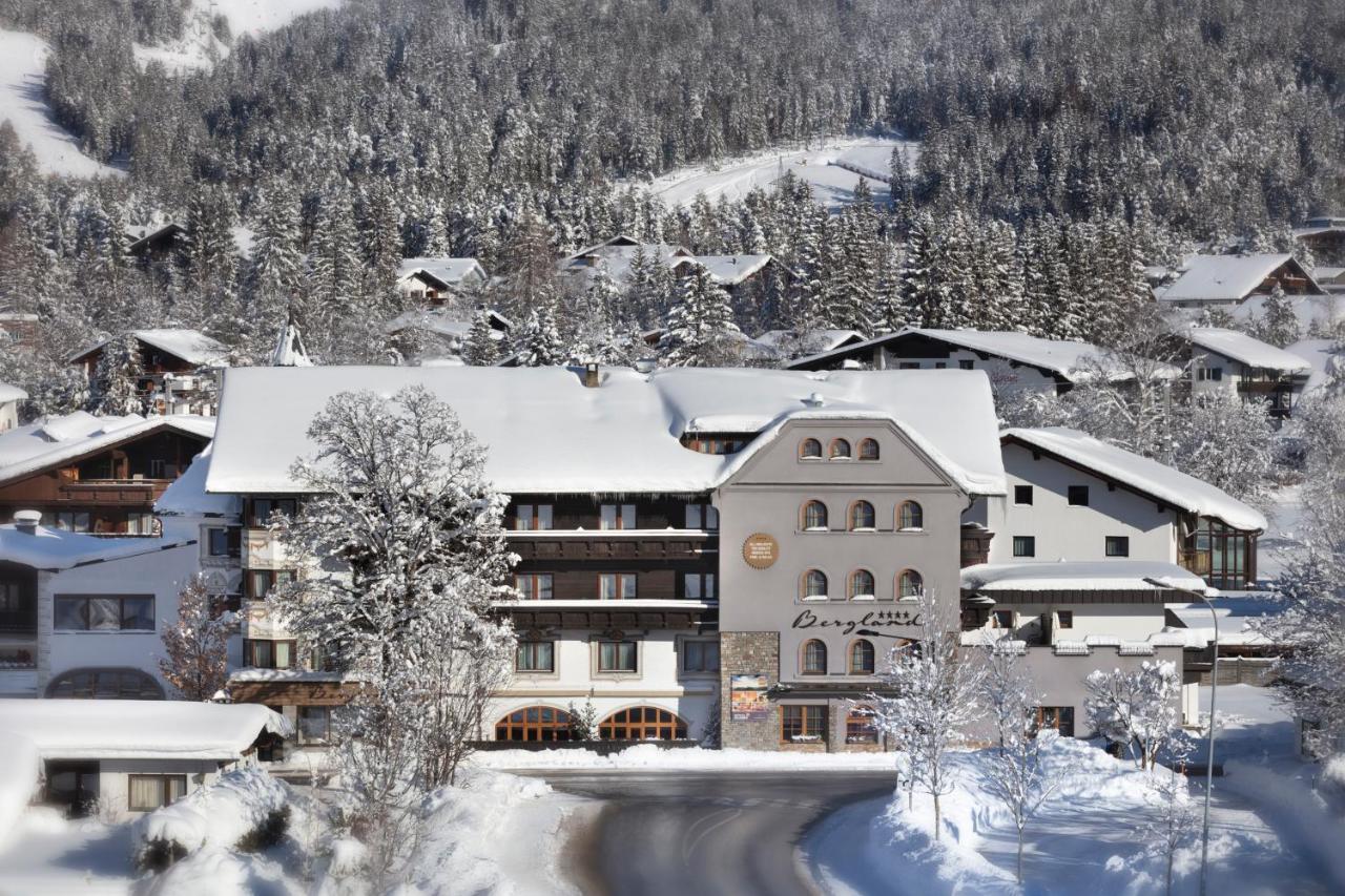 Hotel Bergland Top Quality - Все включено Зеефельд в Тироле Экстерьер фото