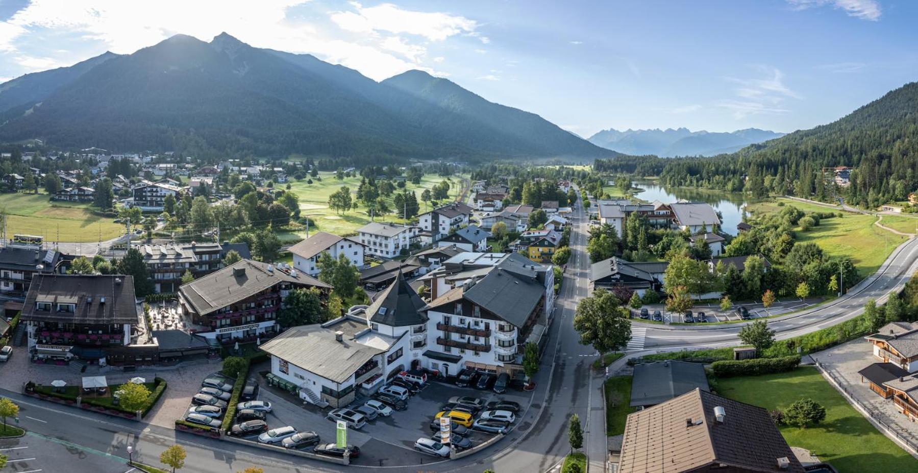 Hotel Bergland Top Quality - Все включено Зеефельд в Тироле Экстерьер фото