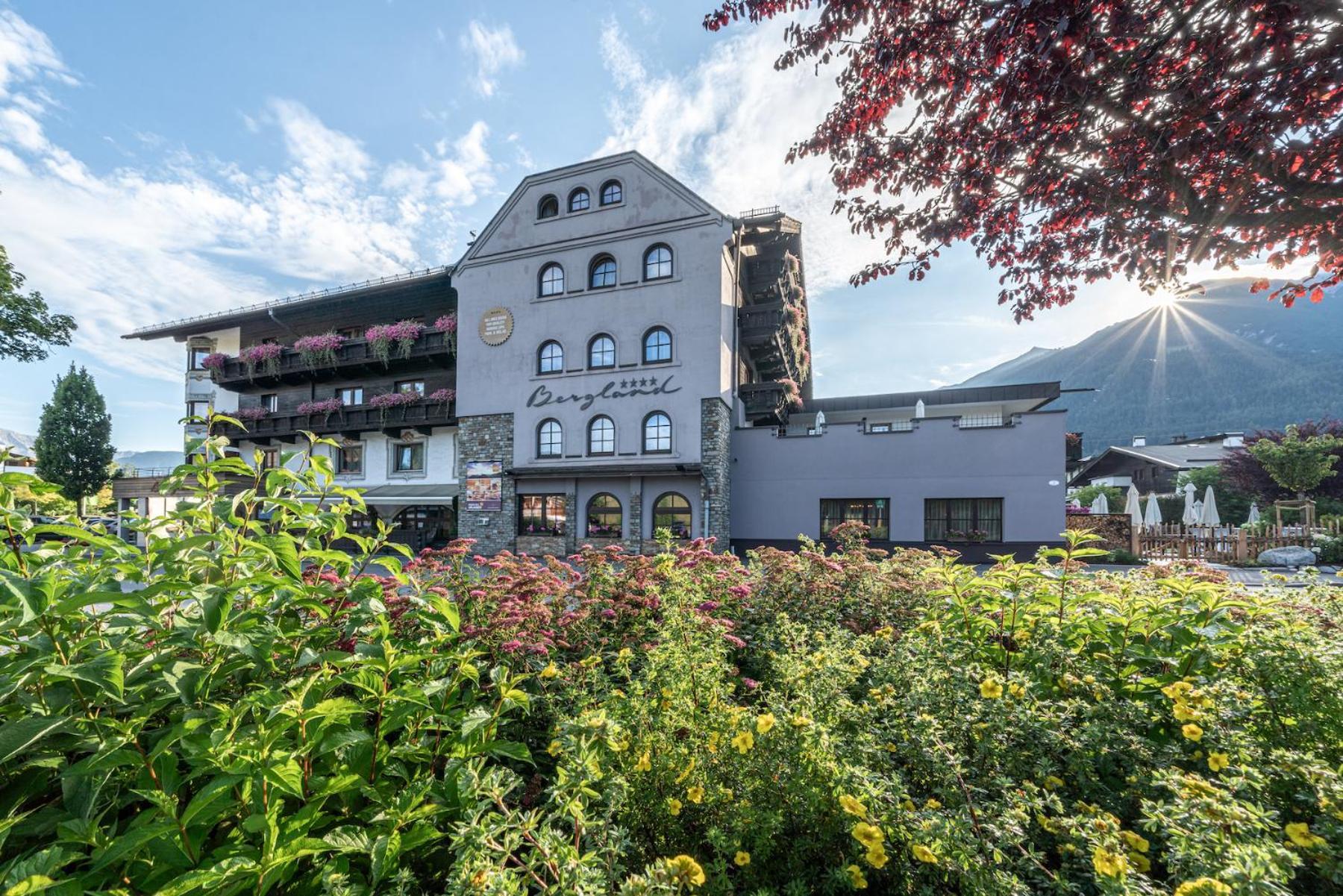 Hotel Bergland Top Quality - Все включено Зеефельд в Тироле Экстерьер фото