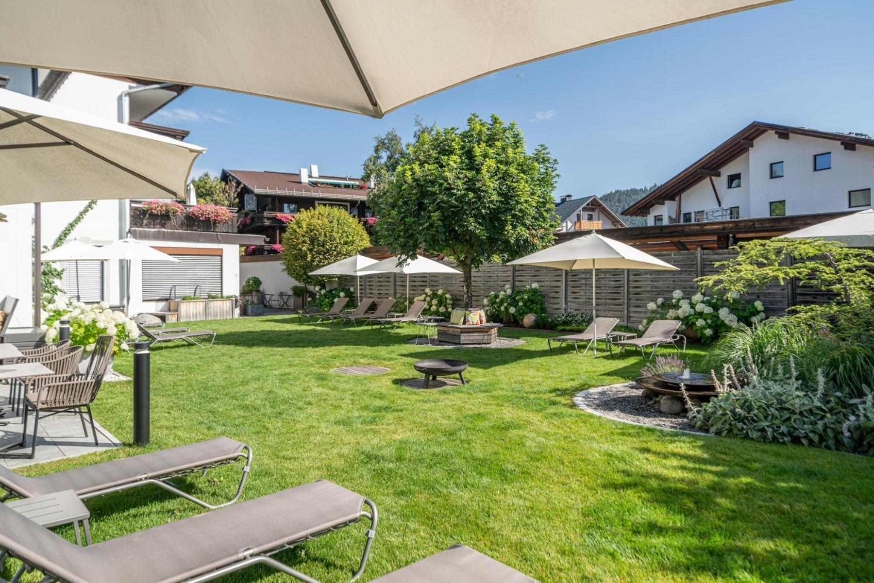 Hotel Bergland Top Quality - Все включено Зеефельд в Тироле Экстерьер фото
