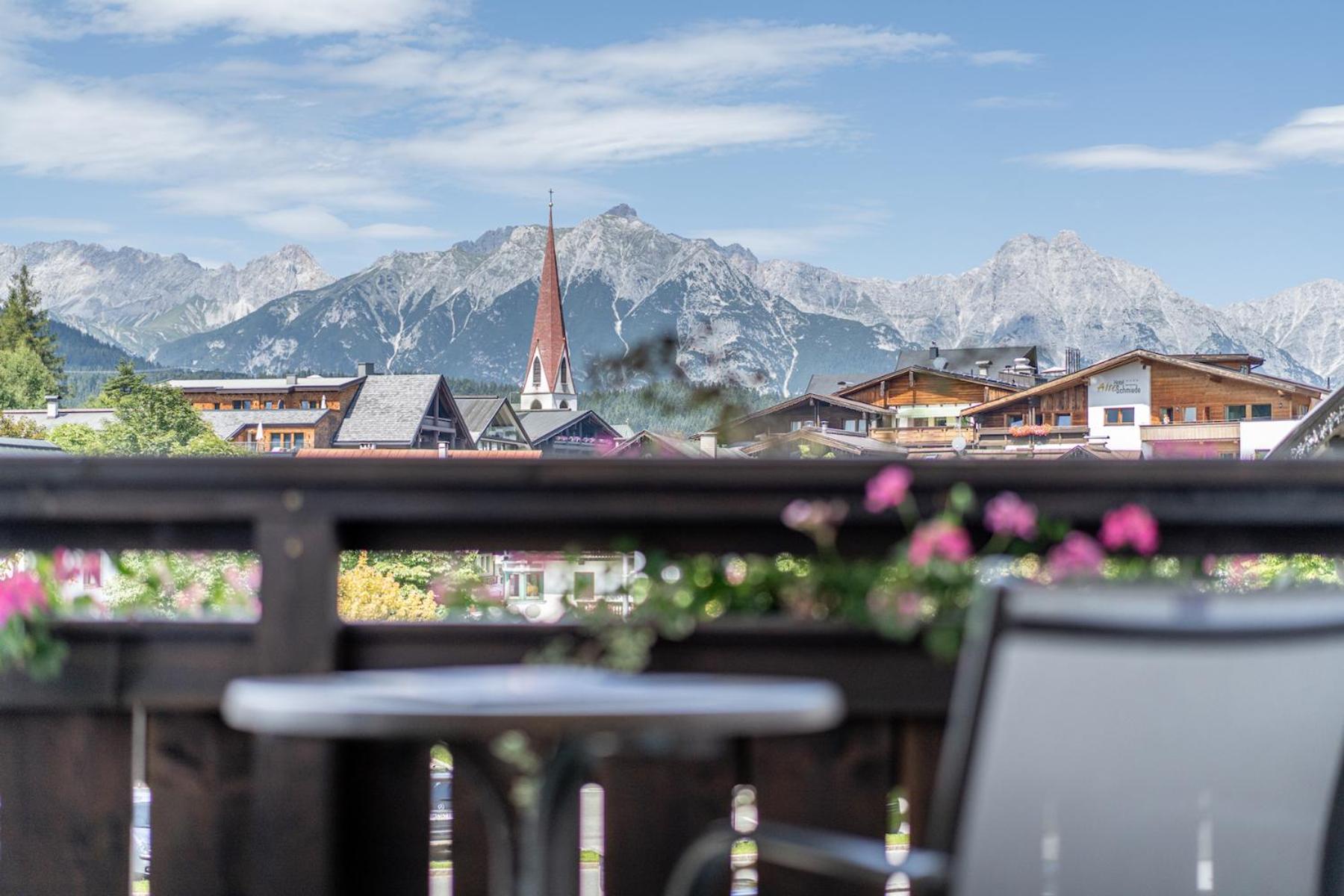Hotel Bergland Top Quality - Все включено Зеефельд в Тироле Номер фото