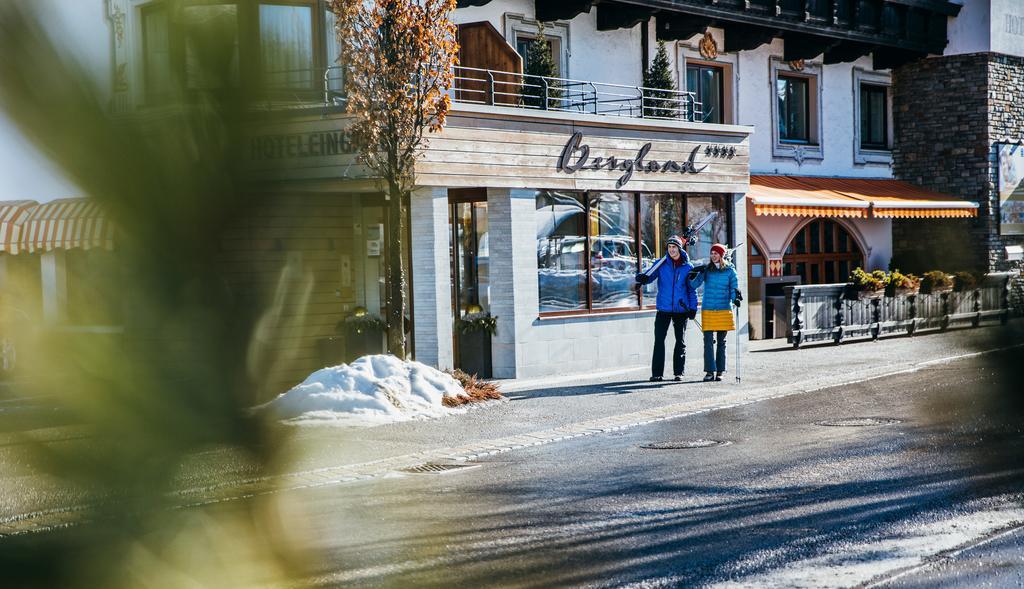 Hotel Bergland Top Quality - Все включено Зеефельд в Тироле Экстерьер фото